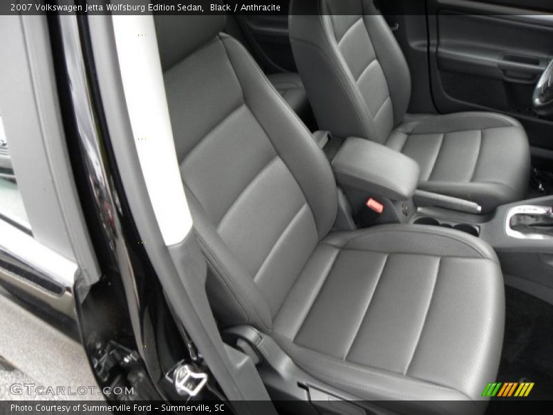 Black / Anthracite 2007 Volkswagen Jetta Wolfsburg Edition Sedan