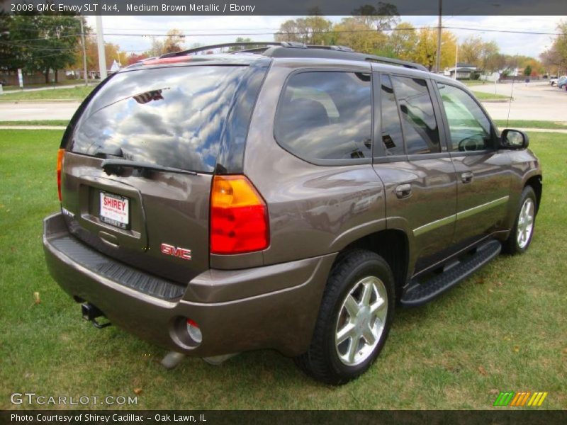 Medium Brown Metallic / Ebony 2008 GMC Envoy SLT 4x4