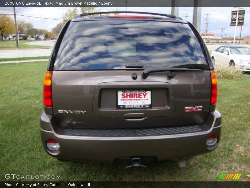 Medium Brown Metallic / Ebony 2008 GMC Envoy SLT 4x4