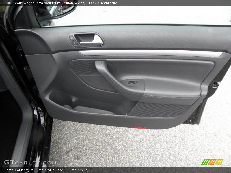 Black / Anthracite 2007 Volkswagen Jetta Wolfsburg Edition Sedan