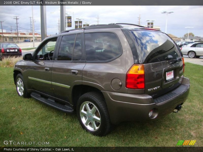 Medium Brown Metallic / Ebony 2008 GMC Envoy SLT 4x4