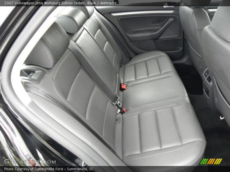 Black / Anthracite 2007 Volkswagen Jetta Wolfsburg Edition Sedan