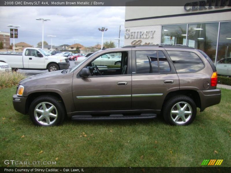 Medium Brown Metallic / Ebony 2008 GMC Envoy SLT 4x4