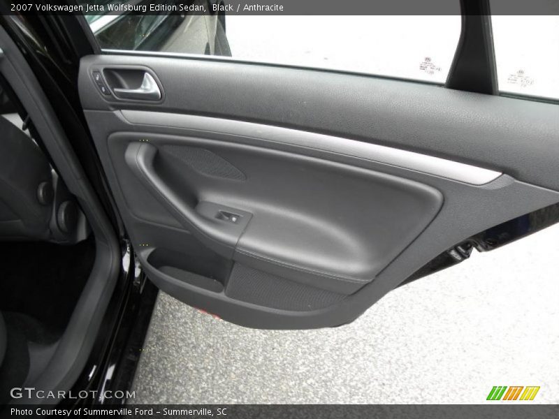 Black / Anthracite 2007 Volkswagen Jetta Wolfsburg Edition Sedan