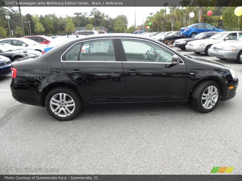 Black / Anthracite 2007 Volkswagen Jetta Wolfsburg Edition Sedan