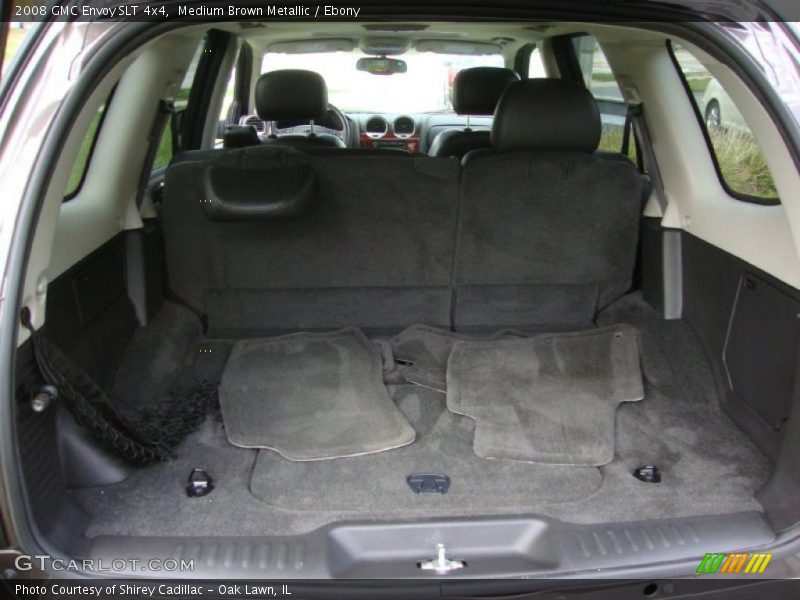 Medium Brown Metallic / Ebony 2008 GMC Envoy SLT 4x4