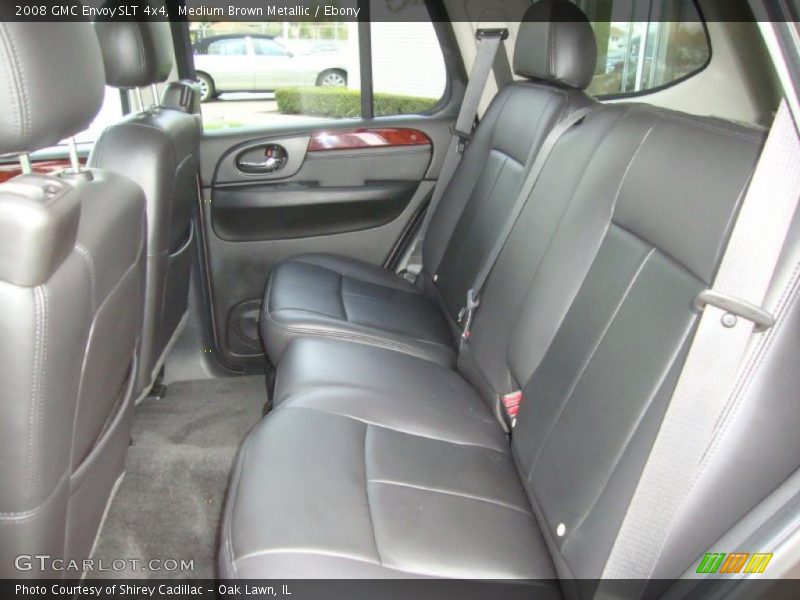 Medium Brown Metallic / Ebony 2008 GMC Envoy SLT 4x4