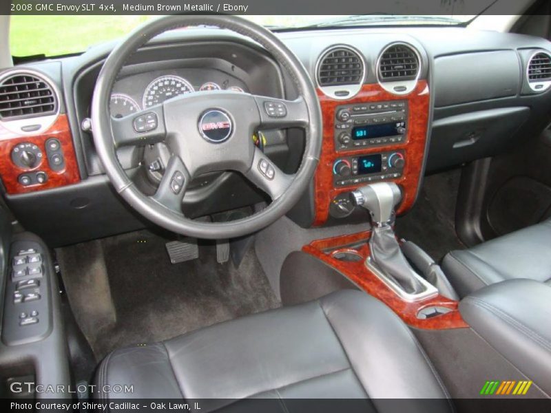 Medium Brown Metallic / Ebony 2008 GMC Envoy SLT 4x4