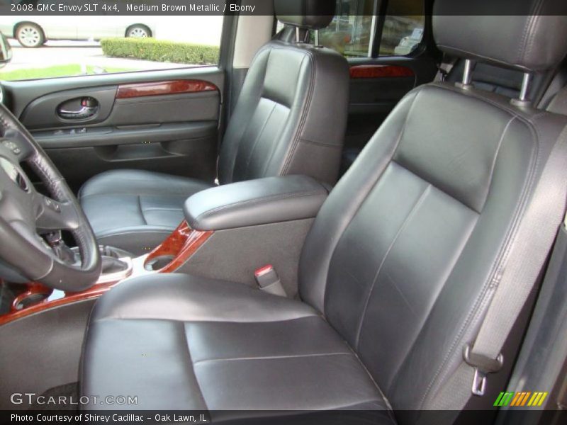 Medium Brown Metallic / Ebony 2008 GMC Envoy SLT 4x4