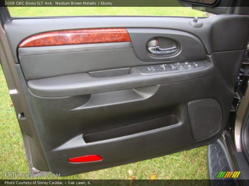 Medium Brown Metallic / Ebony 2008 GMC Envoy SLT 4x4