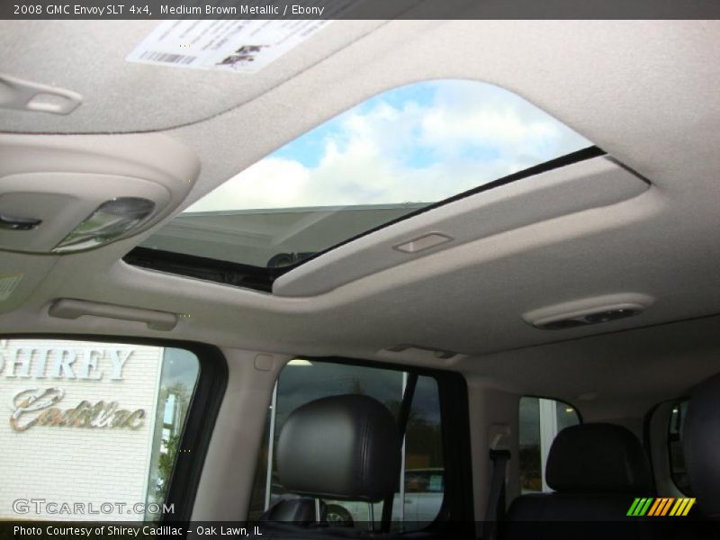 Medium Brown Metallic / Ebony 2008 GMC Envoy SLT 4x4