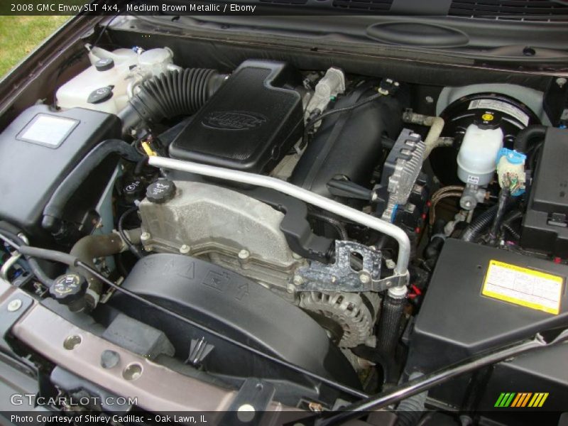 Medium Brown Metallic / Ebony 2008 GMC Envoy SLT 4x4