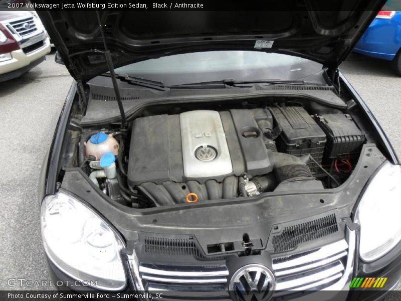 Black / Anthracite 2007 Volkswagen Jetta Wolfsburg Edition Sedan