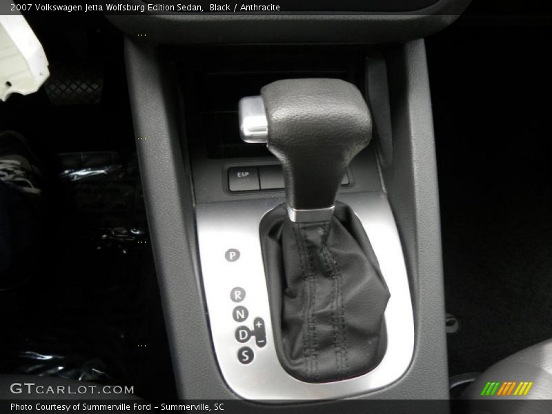 Black / Anthracite 2007 Volkswagen Jetta Wolfsburg Edition Sedan