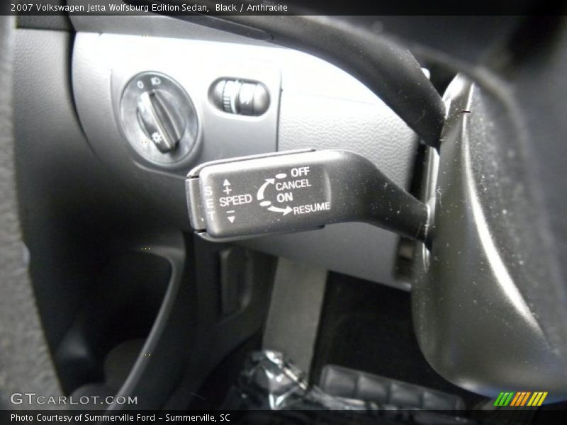 Black / Anthracite 2007 Volkswagen Jetta Wolfsburg Edition Sedan