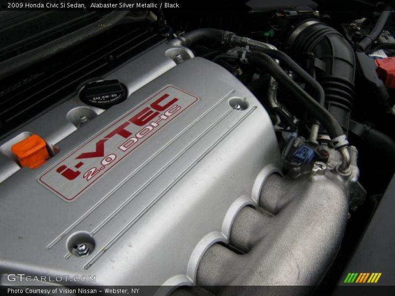  2009 Civic Si Sedan Engine - 2.0 Liter DOHC 16-Valve i-VTEC K20Z3 4 Cylinder