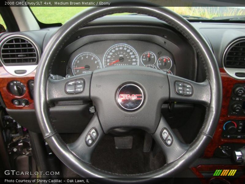 Medium Brown Metallic / Ebony 2008 GMC Envoy SLT 4x4