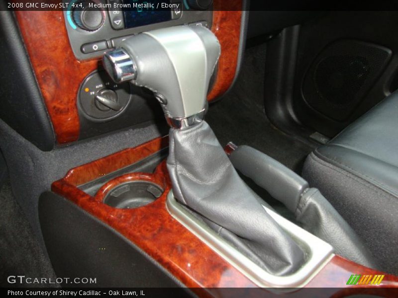 Medium Brown Metallic / Ebony 2008 GMC Envoy SLT 4x4