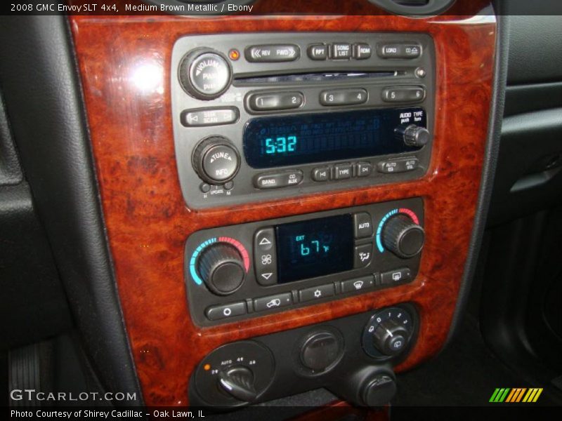 Medium Brown Metallic / Ebony 2008 GMC Envoy SLT 4x4