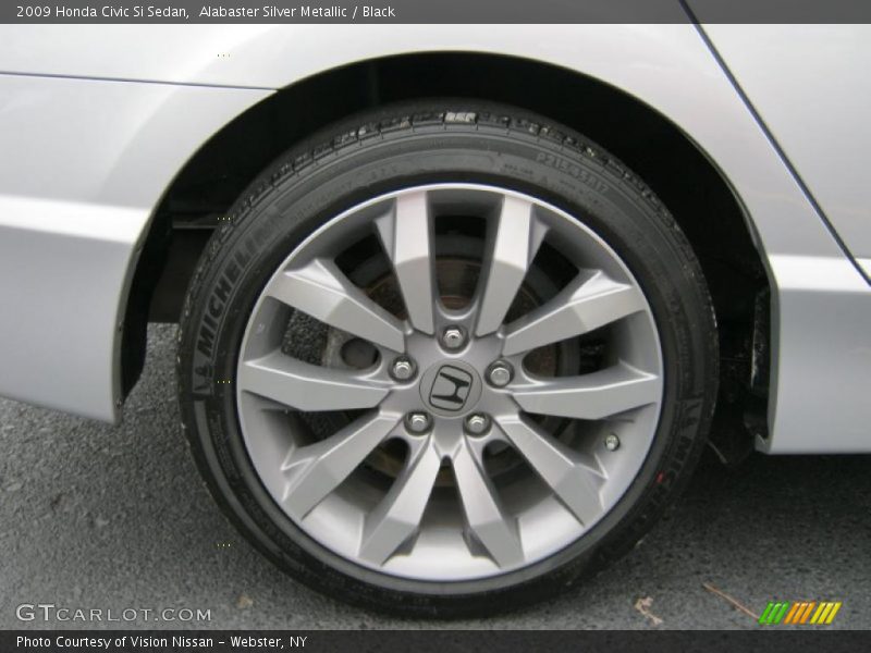  2009 Civic Si Sedan Wheel