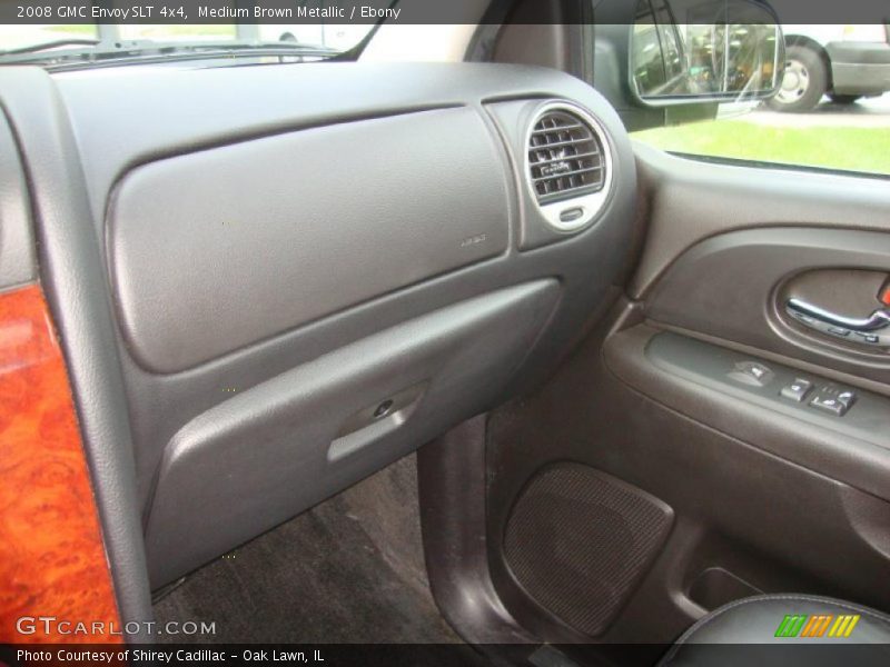 Medium Brown Metallic / Ebony 2008 GMC Envoy SLT 4x4