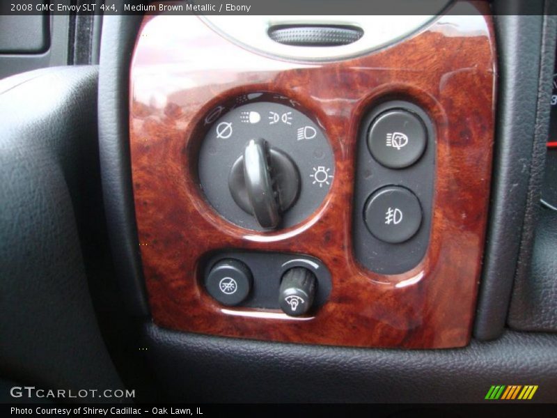 Medium Brown Metallic / Ebony 2008 GMC Envoy SLT 4x4