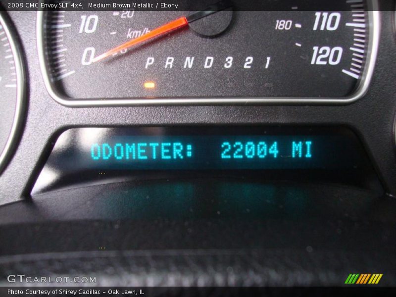 Medium Brown Metallic / Ebony 2008 GMC Envoy SLT 4x4