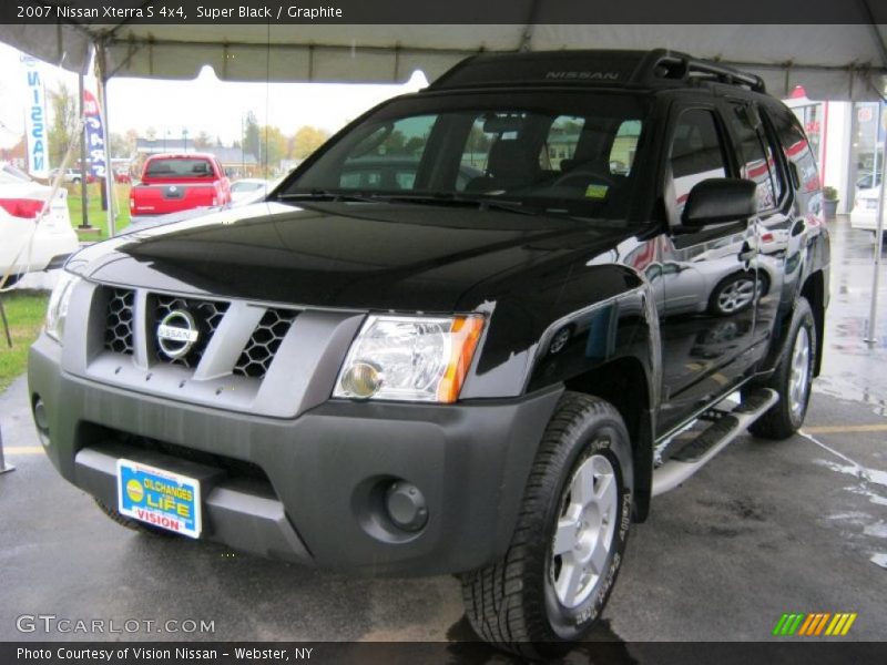 Super Black / Graphite 2007 Nissan Xterra S 4x4