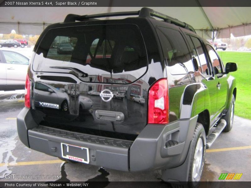 Super Black / Graphite 2007 Nissan Xterra S 4x4