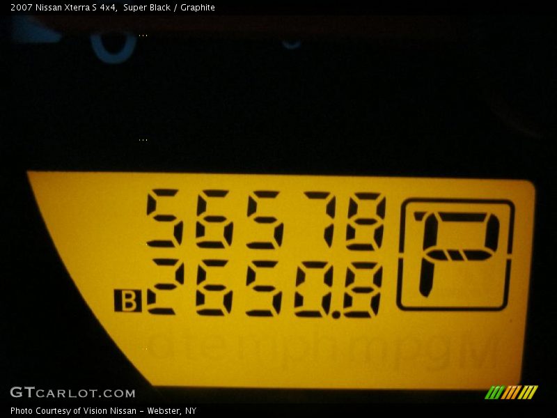 Super Black / Graphite 2007 Nissan Xterra S 4x4