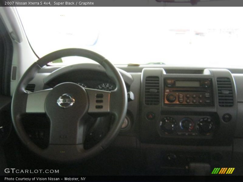 Super Black / Graphite 2007 Nissan Xterra S 4x4