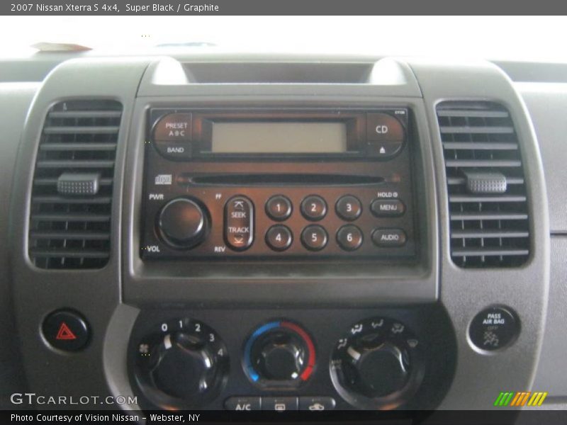 Super Black / Graphite 2007 Nissan Xterra S 4x4