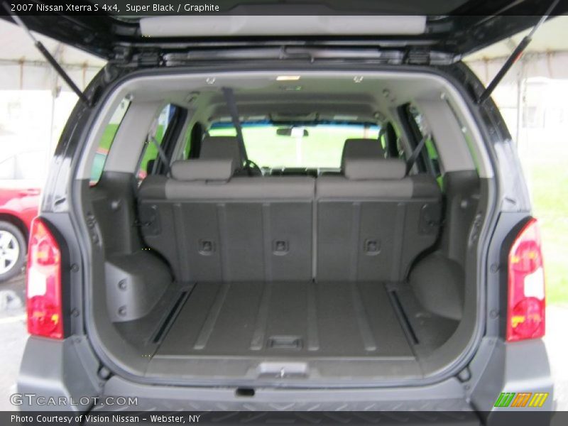 Super Black / Graphite 2007 Nissan Xterra S 4x4