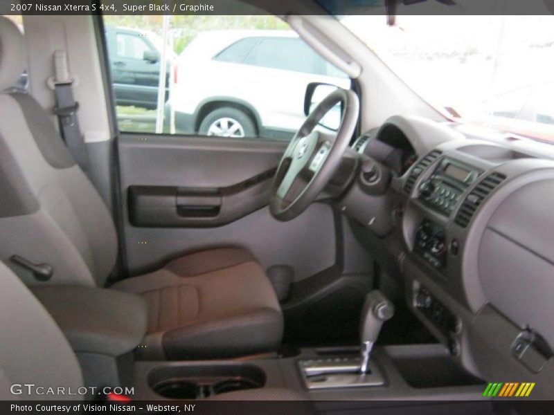 Super Black / Graphite 2007 Nissan Xterra S 4x4