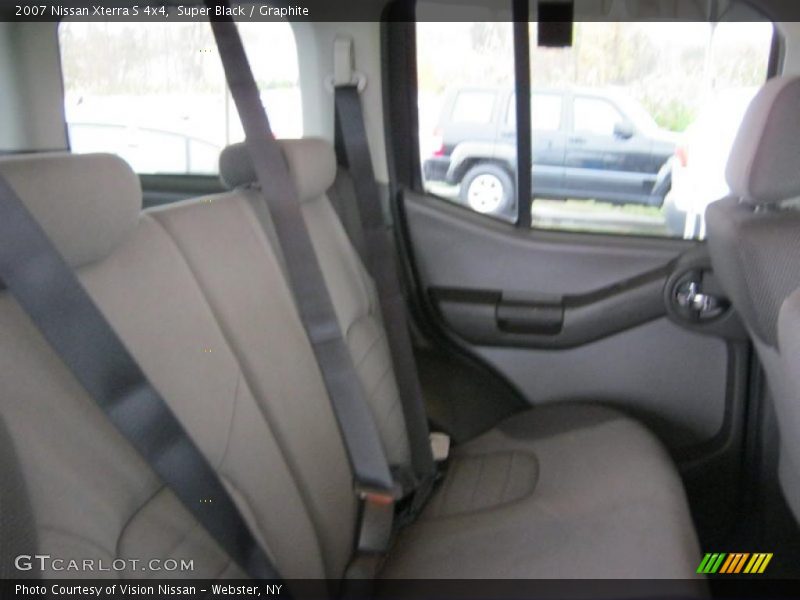 Super Black / Graphite 2007 Nissan Xterra S 4x4