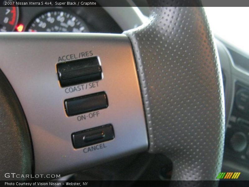 Super Black / Graphite 2007 Nissan Xterra S 4x4