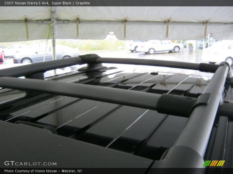 Super Black / Graphite 2007 Nissan Xterra S 4x4