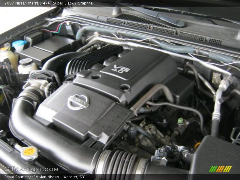 Super Black / Graphite 2007 Nissan Xterra S 4x4