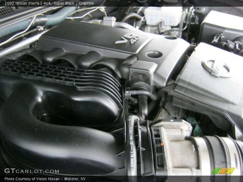 Super Black / Graphite 2007 Nissan Xterra S 4x4