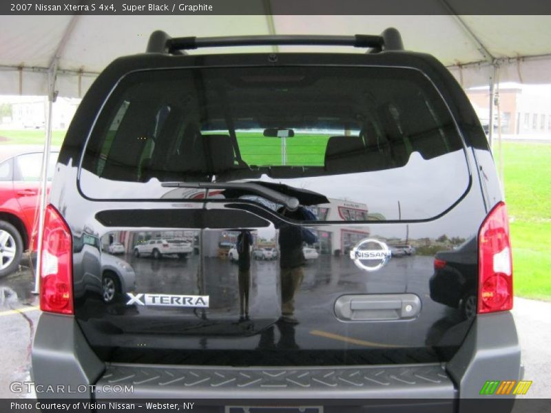Super Black / Graphite 2007 Nissan Xterra S 4x4