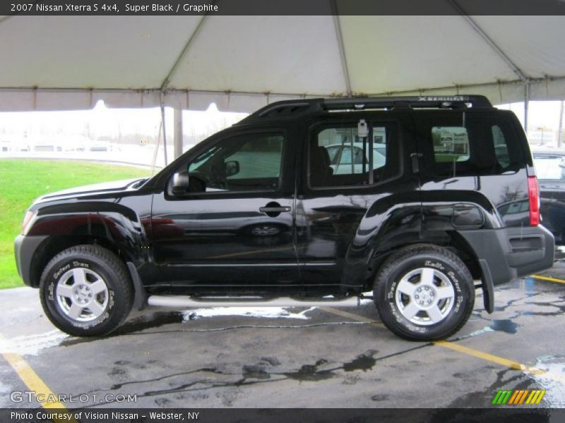 Super Black / Graphite 2007 Nissan Xterra S 4x4