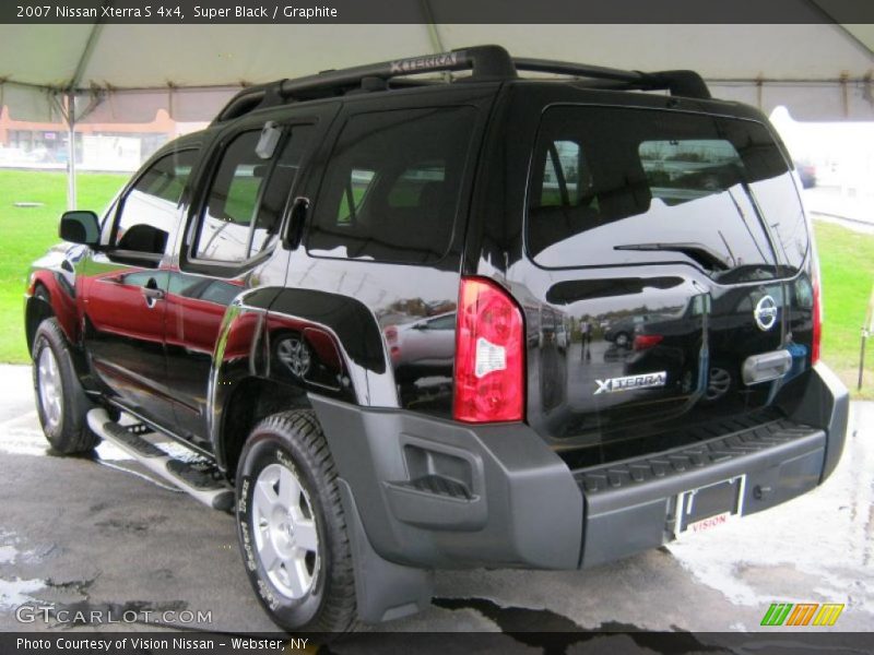 Super Black / Graphite 2007 Nissan Xterra S 4x4