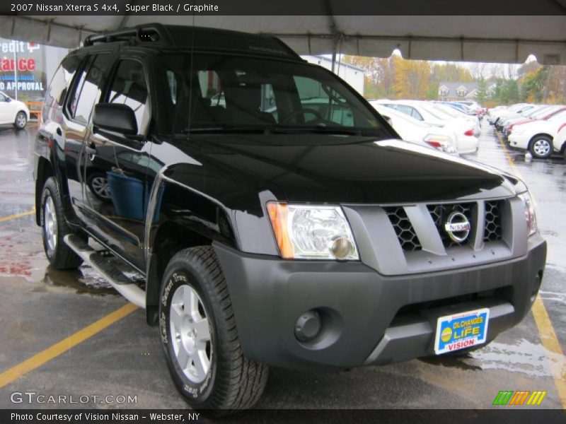 Super Black / Graphite 2007 Nissan Xterra S 4x4