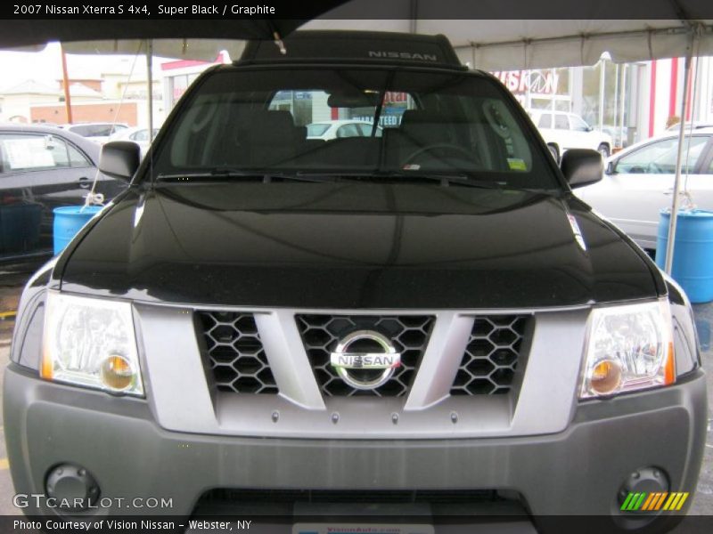 Super Black / Graphite 2007 Nissan Xterra S 4x4