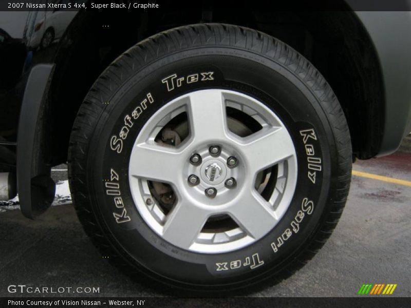 Super Black / Graphite 2007 Nissan Xterra S 4x4