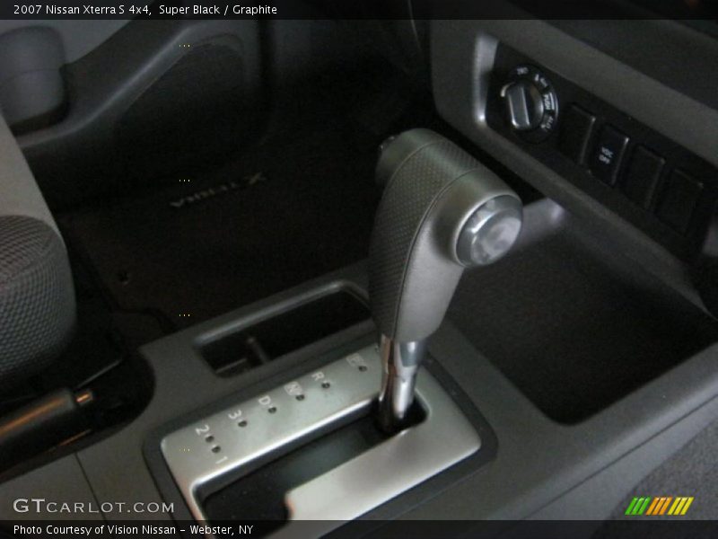Super Black / Graphite 2007 Nissan Xterra S 4x4