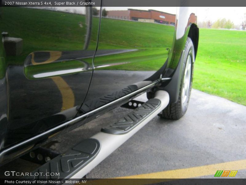 Super Black / Graphite 2007 Nissan Xterra S 4x4