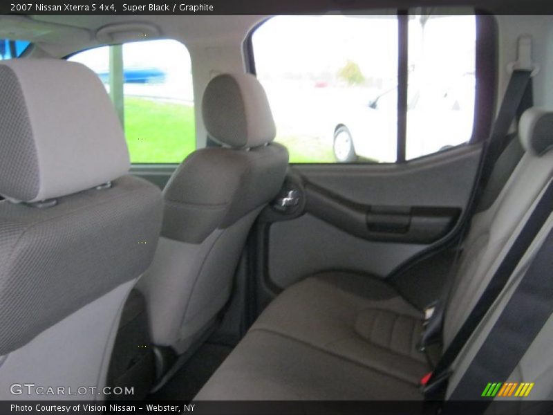 Super Black / Graphite 2007 Nissan Xterra S 4x4