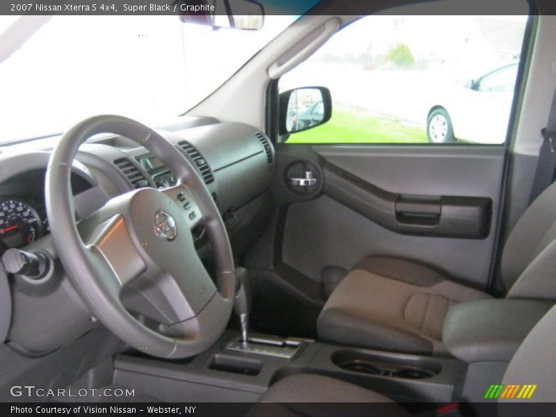 Super Black / Graphite 2007 Nissan Xterra S 4x4