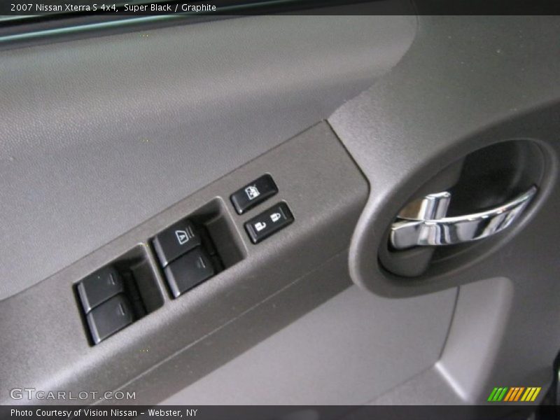 Super Black / Graphite 2007 Nissan Xterra S 4x4